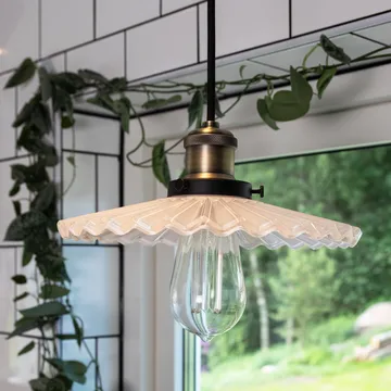 Cobbler 吊灯 Ø25cm - 白色 - Globen Lighting