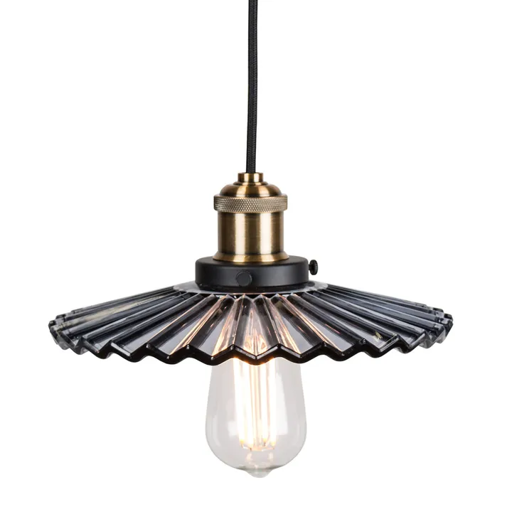 Cobbler 吊灯 Ø25cm - 烟灰色 - Globen Lighting