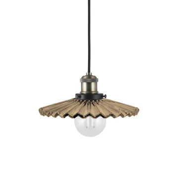 Cobbler 吊灯 Ø25cm - 棕色 - Globen Lighting