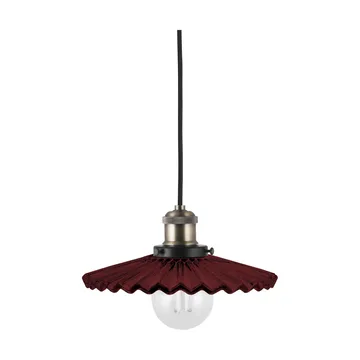 Cobbler 吊灯 Ø25cm - 酒红色 - Globen Lighting
