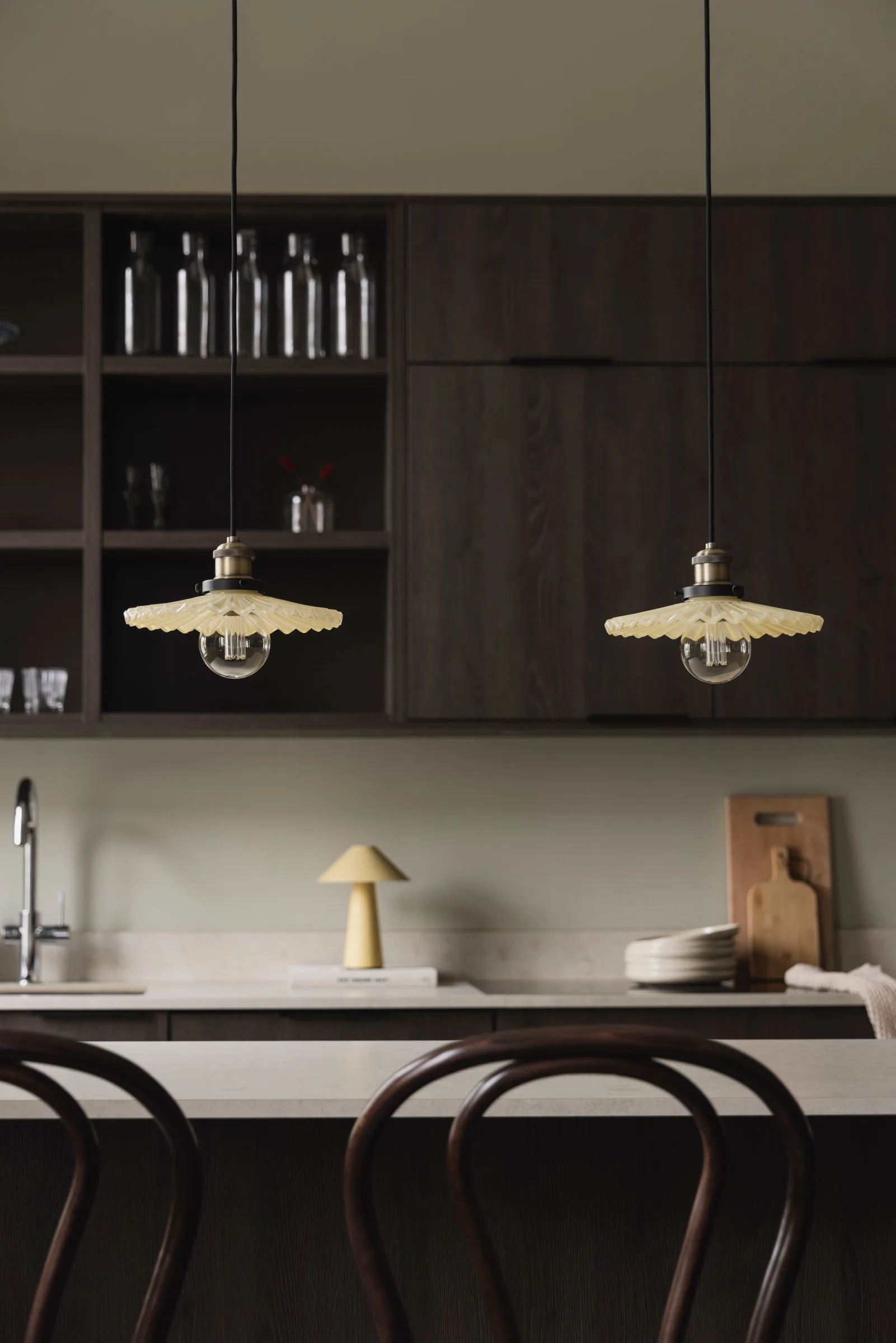 Cobbler 吊灯 Ø25cm, 奶油色 Globen Lighting