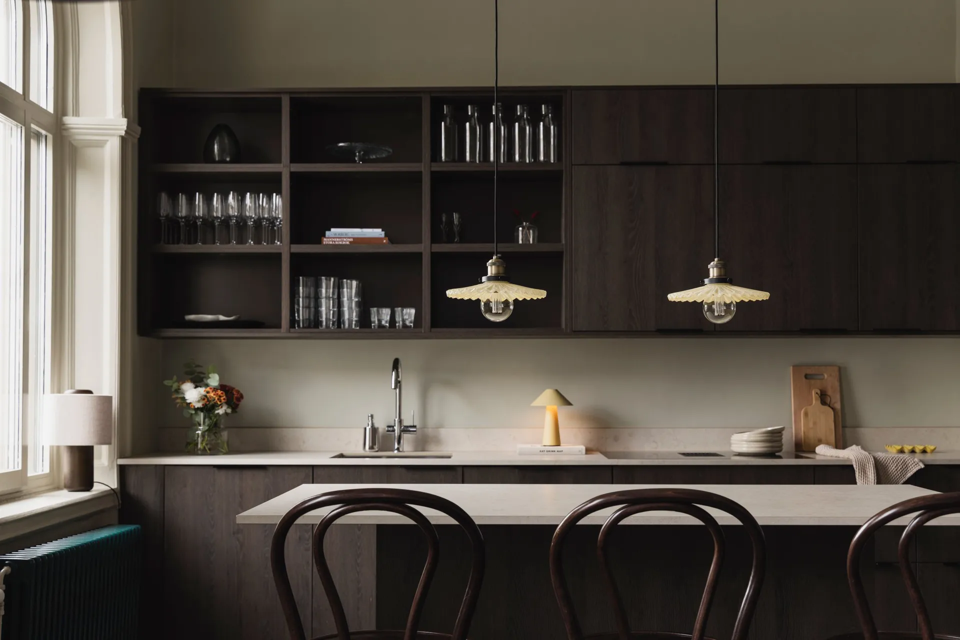 Cobbler 吊灯 Ø25cm, 奶油色 Globen Lighting