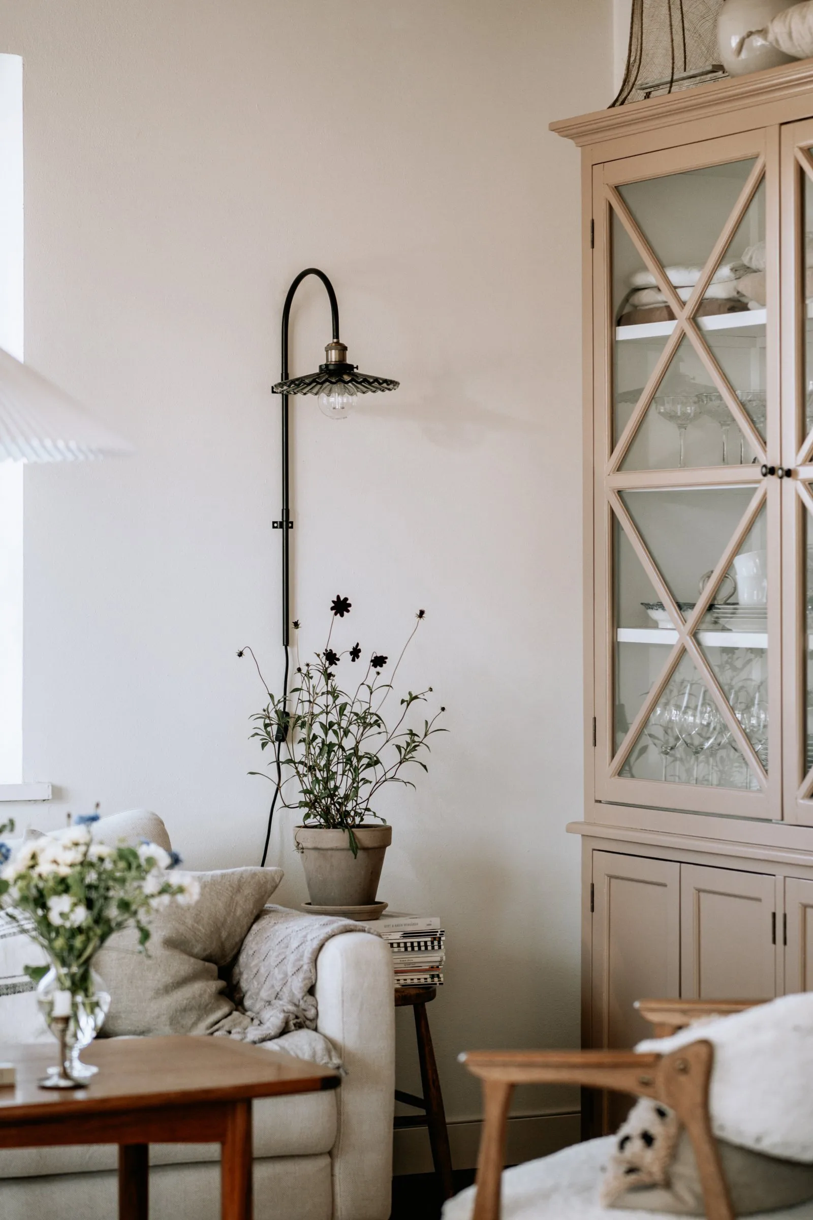 Cobbler 壁灯 75 cm, 75cm_烟熏色 Globen Lighting