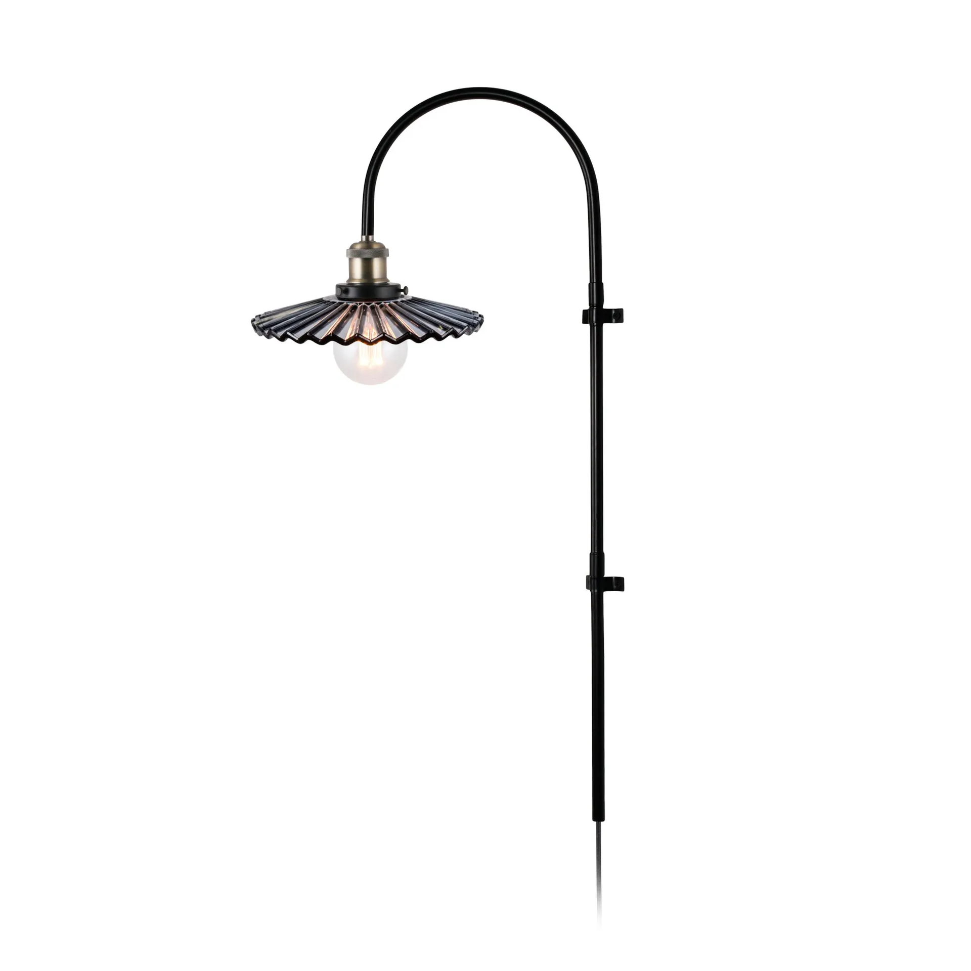 Cobbler系列 壁灯75cm, 烟灰色 Globen Lighting
