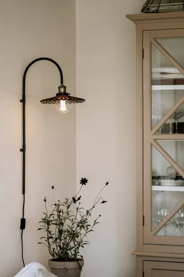 Cobbler系列 壁灯75cm - 烟灰色 - Globen Lighting