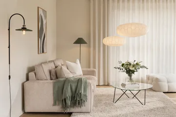 Cobbler系列 壁灯75cm - 绿色 - Globen Lighting