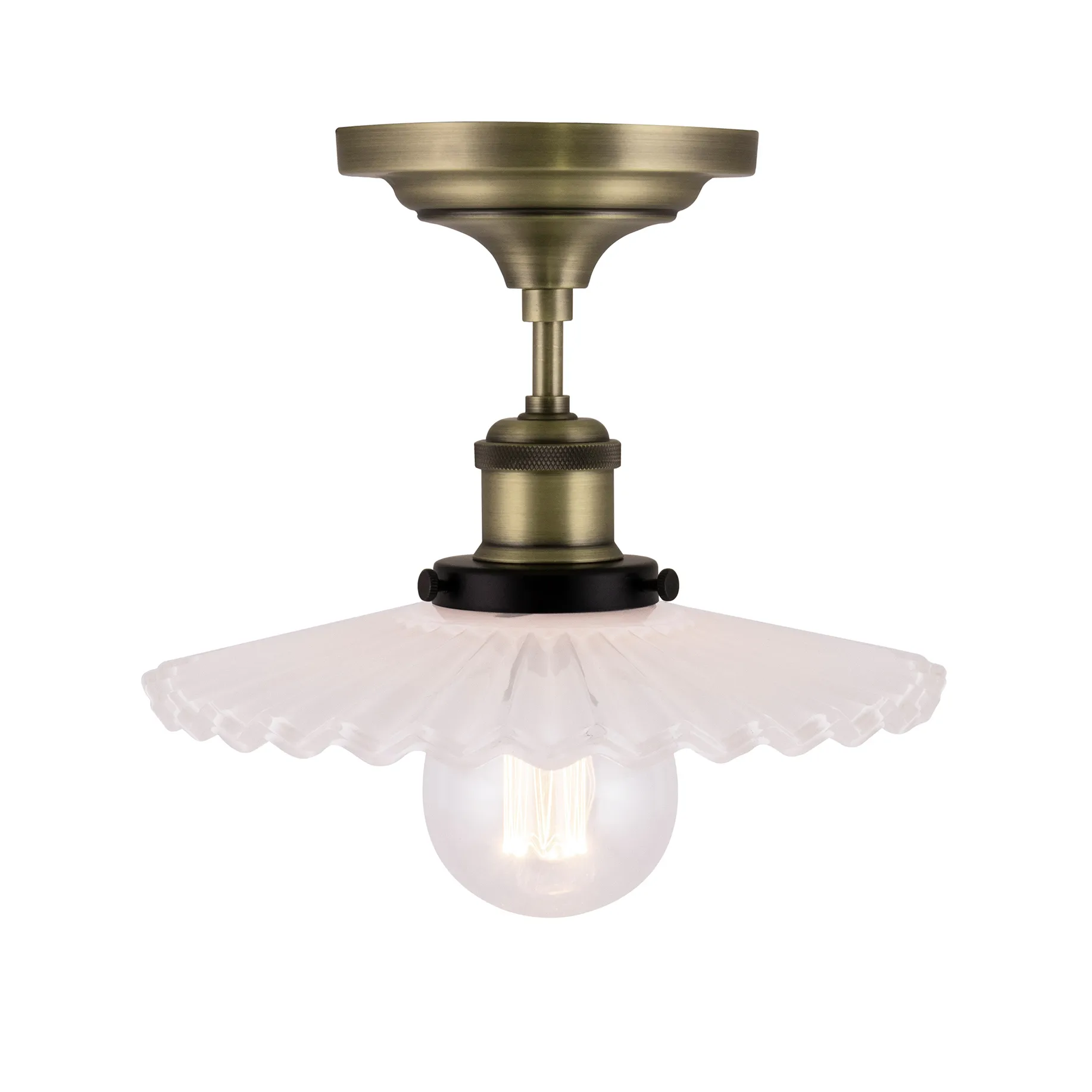 Cobbler吸顶灯25cm, 白色 Globen Lighting