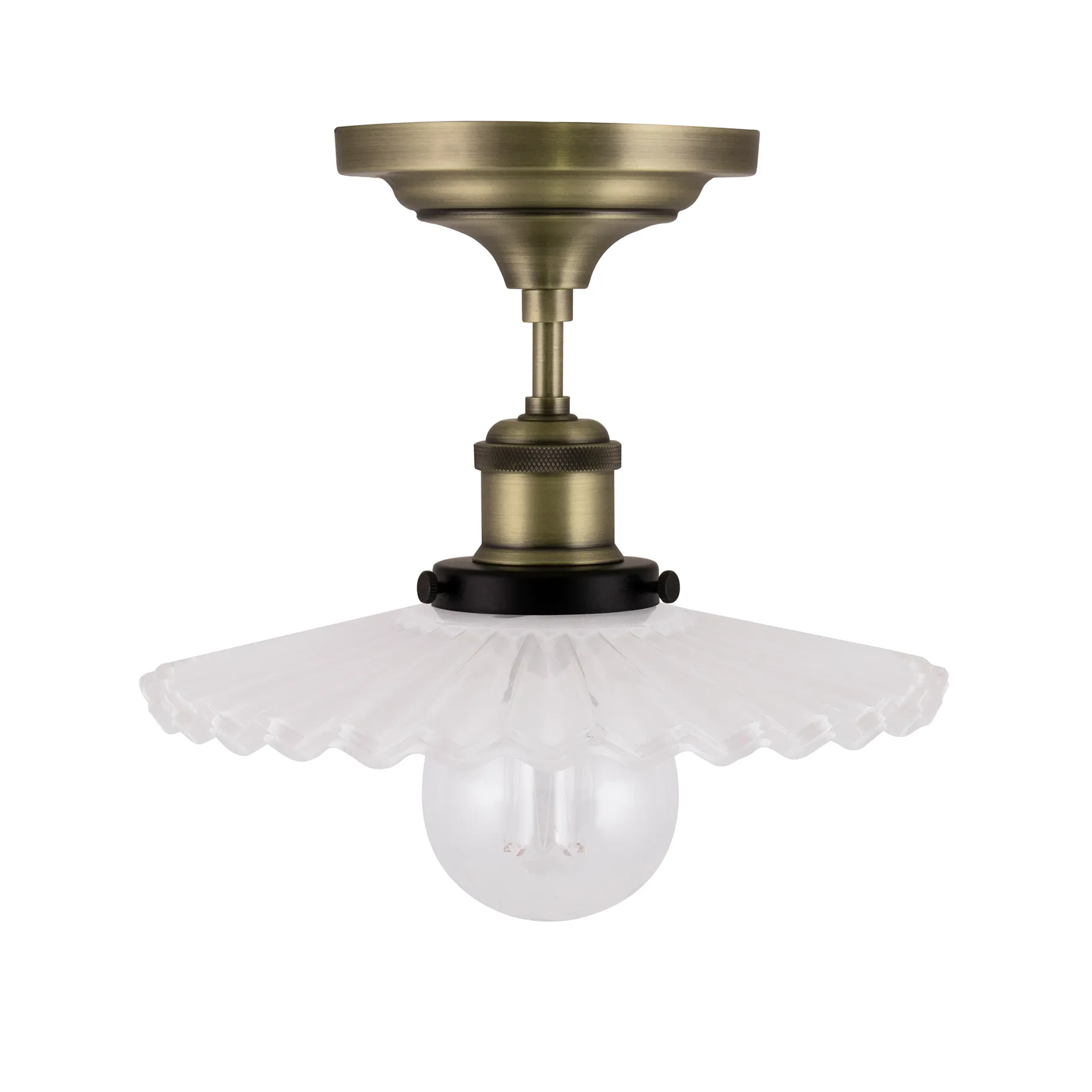 Cobbler吸顶灯25cm, 白色 Globen Lighting