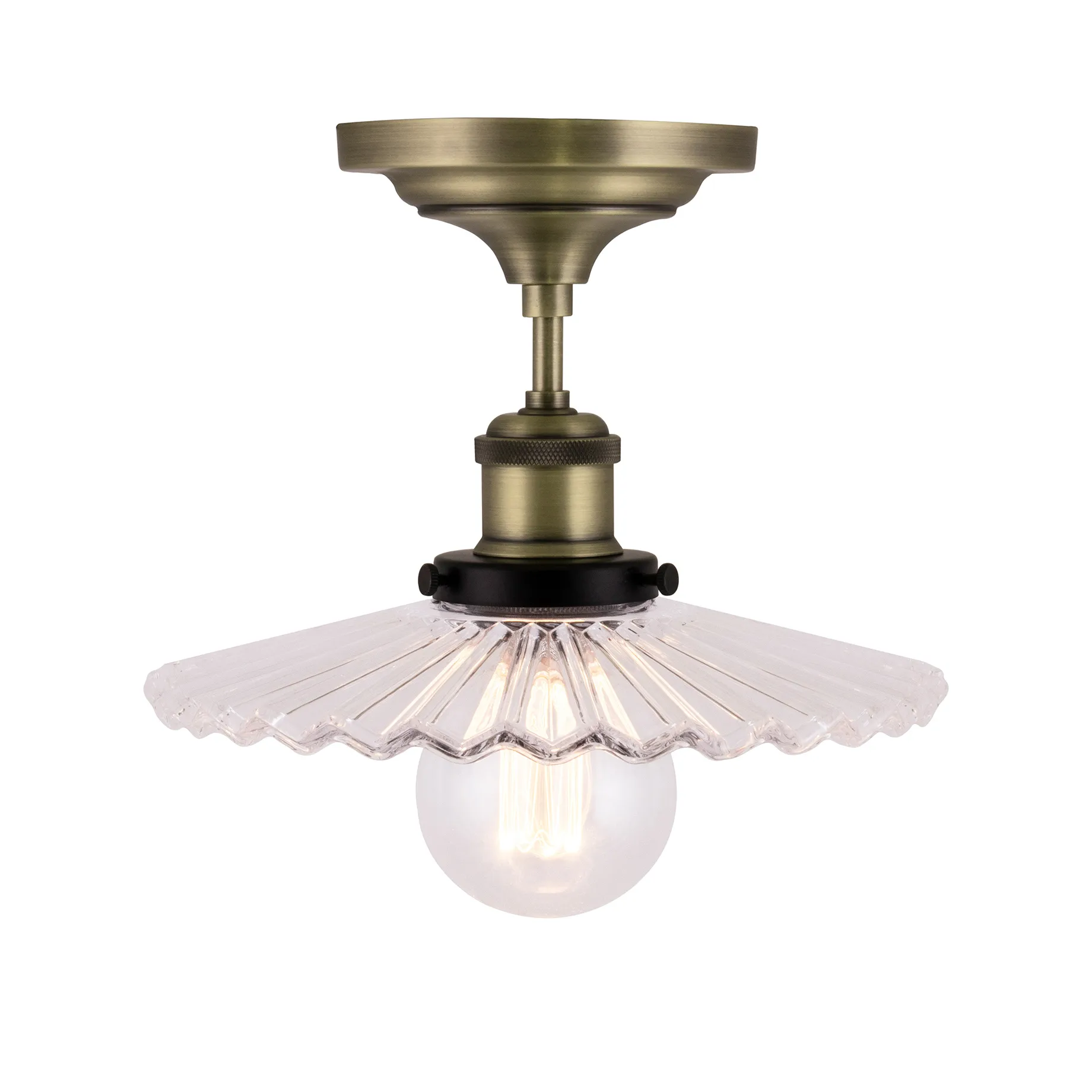 Cobbler吸顶灯25cm, 透明色 Globen Lighting
