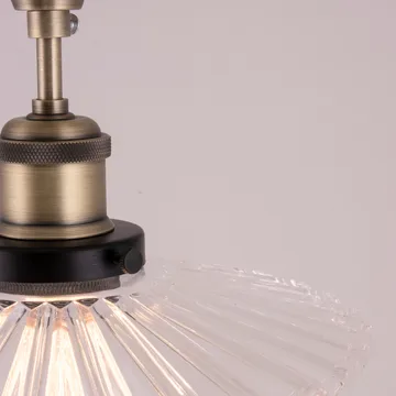Cobbler吸顶灯25cm - 透明色 - Globen Lighting