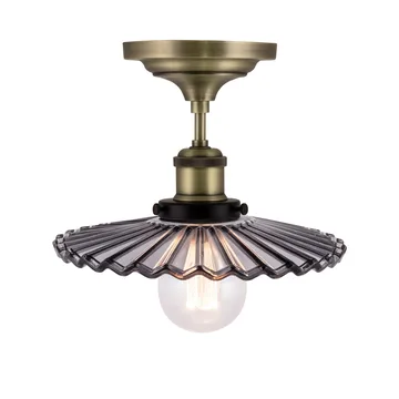 Cobbler吸顶灯25cm - 烟灰色 - Globen Lighting