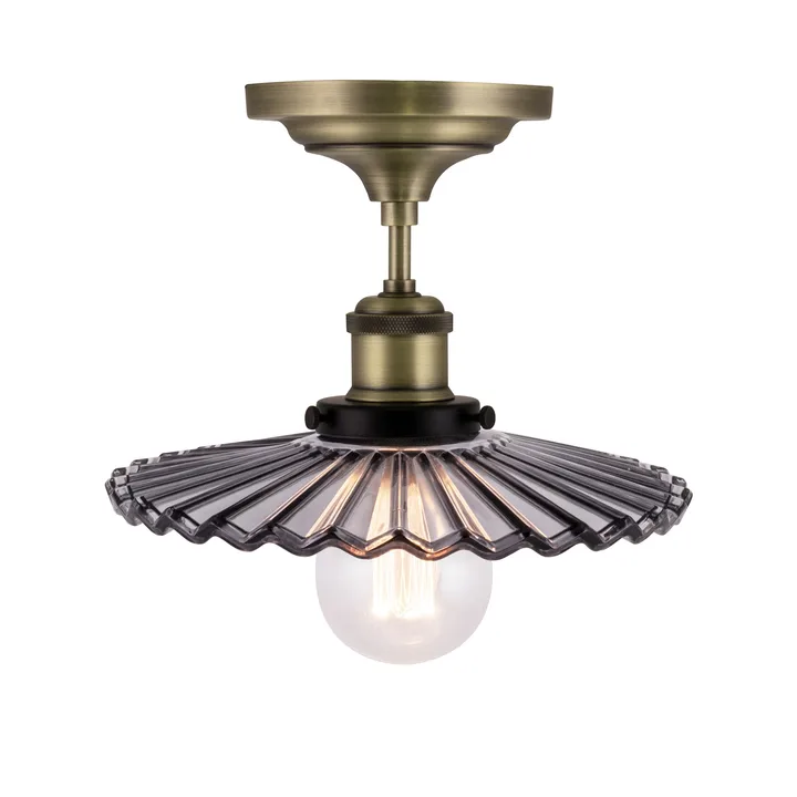 Cobbler吸顶灯25cm - 烟灰色 - Globen Lighting