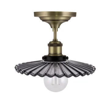 Cobbler吸顶灯25cm - 烟灰色 - Globen Lighting