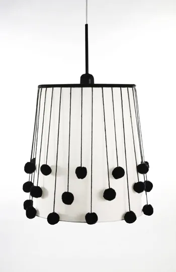 Coco北欧风简约吊灯灯具, 白色 Globen Lighting