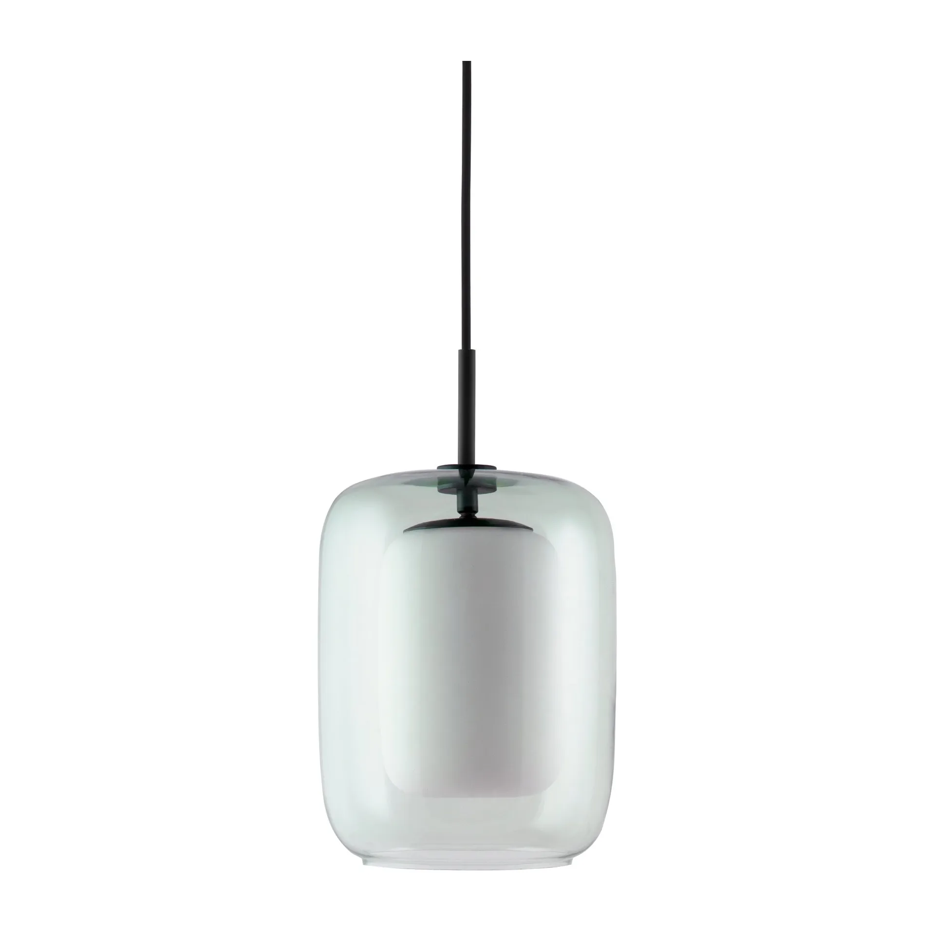Cuboza 吊灯 Ø20 cm, 绿色-白色 Globen Lighting