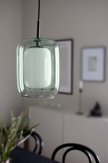 Cuboza 吊灯 Ø20 cm - 绿色-白色 - Globen Lighting
