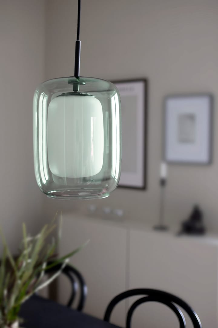 Cuboza 吊灯 Ø20 cm, 绿色-白色 Globen Lighting