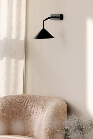 Curve 壁灯 - 黑色 - Globen Lighting