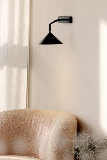 Curve 壁灯 - 黑色 - Globen Lighting