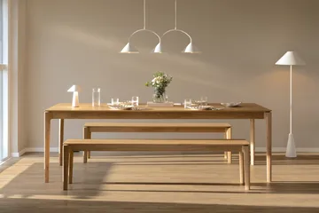 Curve系列吊灯3 - 白色 - Globen Lighting