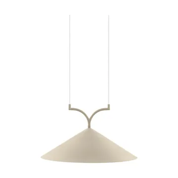 Curve系列吊灯50 - 米色 - Globen Lighting