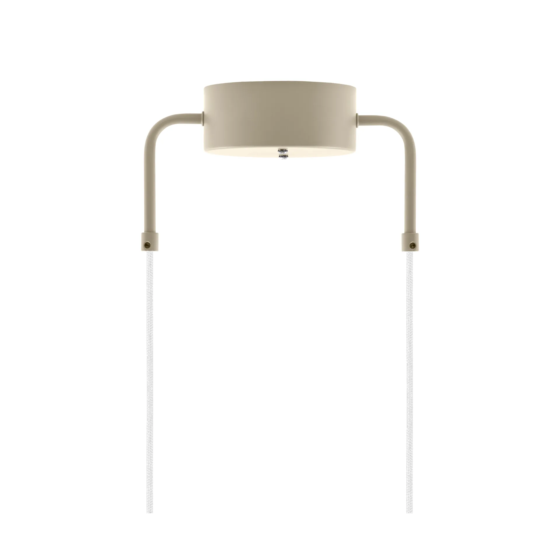 Curve系列吊灯50, 米色 Globen Lighting