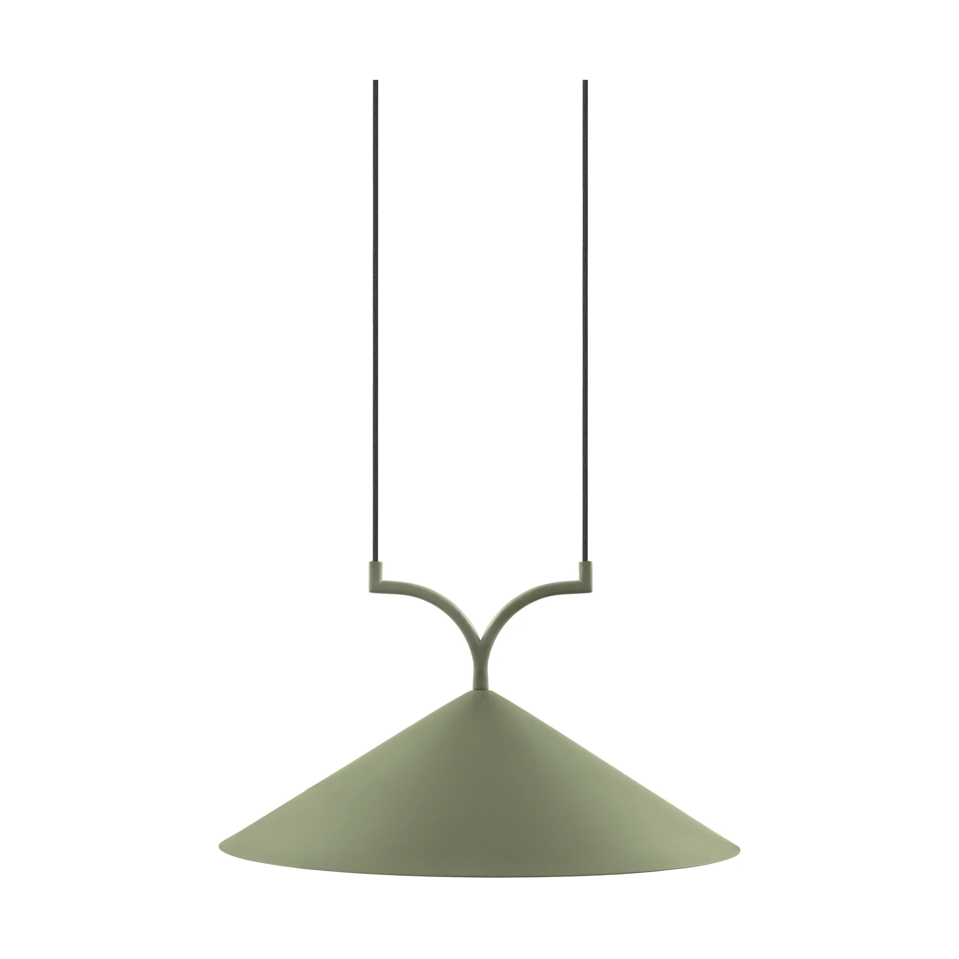 Curve系列吊灯50, 绿色 Globen Lighting