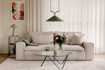 Curve系列吊灯50 - 绿色 - Globen Lighting