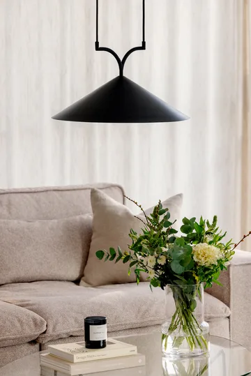 Curve系列吊灯50 - 黑色 - Globen Lighting