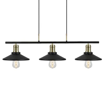 Disc 吊灯 3 - 黑色 - Globen Lighting