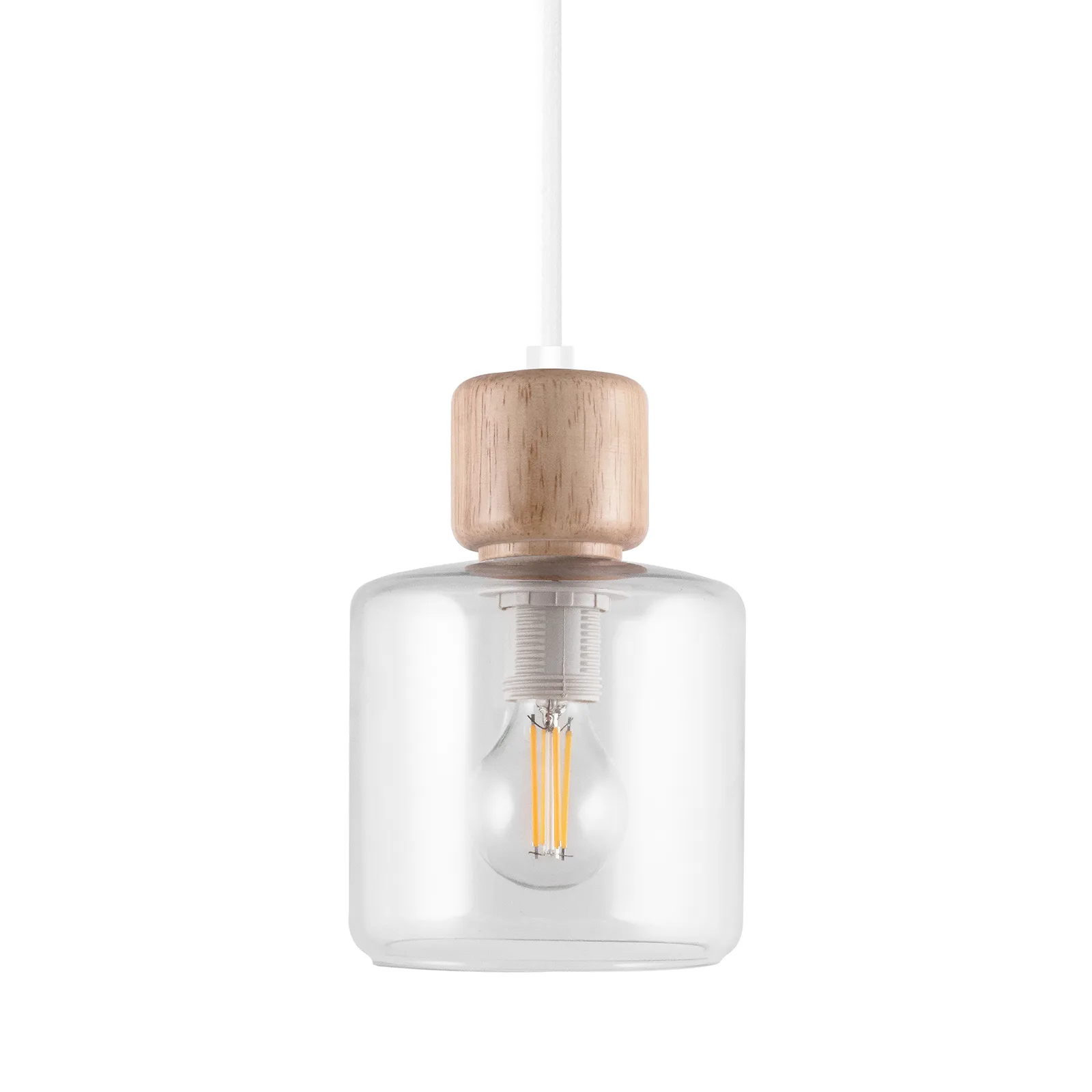 DOT 11 吊灯, 透明色 Globen Lighting