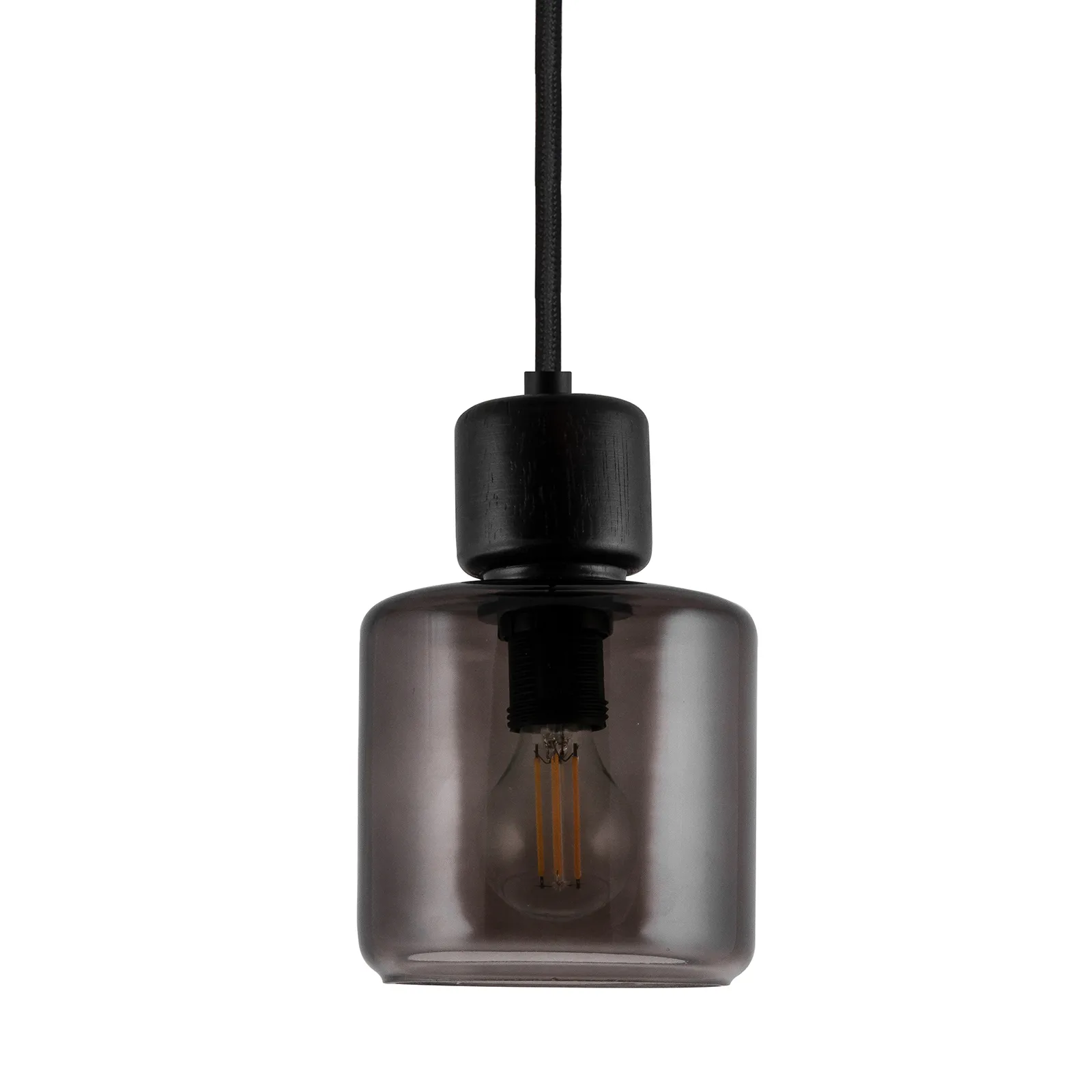 DOT 11 吊灯, 烟熏灰 Globen Lighting