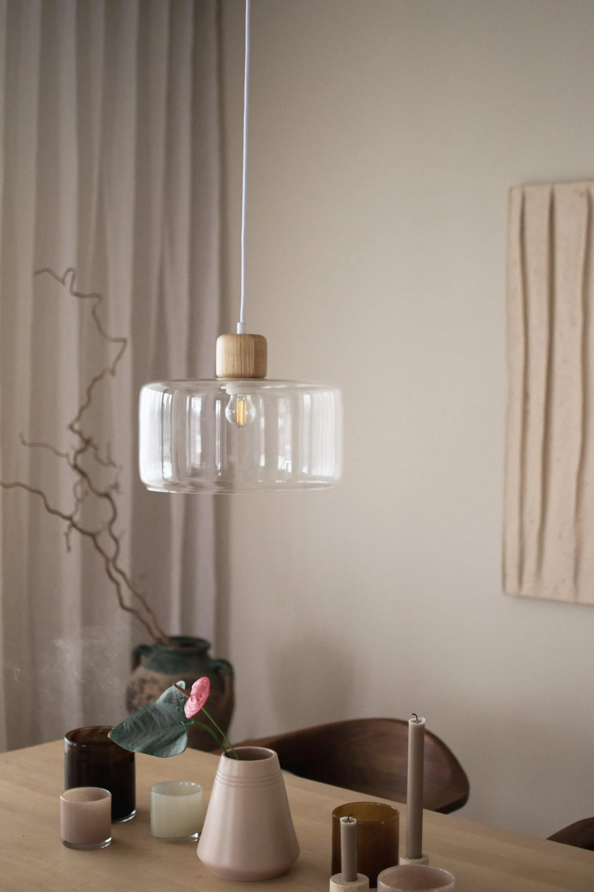 DOT 30 吊灯, Clear Globen Lighting