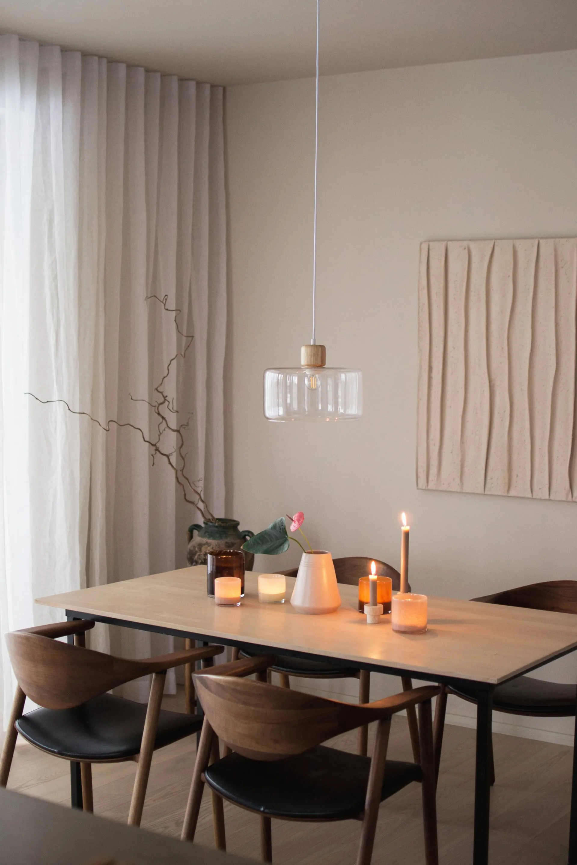 DOT 30 吊灯, Clear Globen Lighting