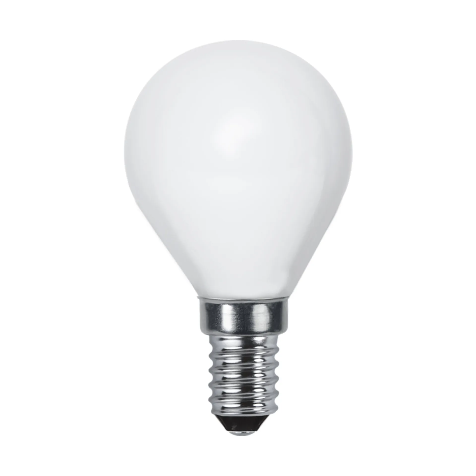 光源 E14 LED球形灯泡5W, 乳白 Globen Lighting