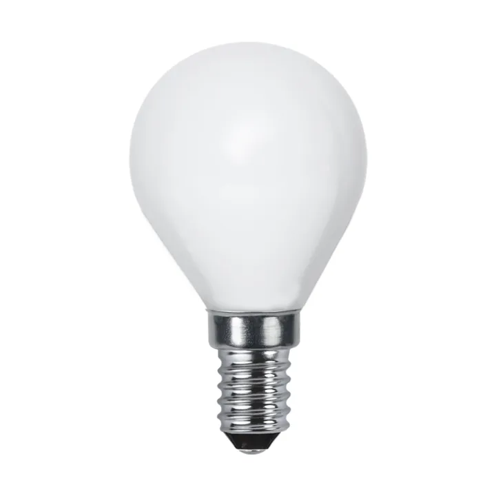 光源 E14 LED球形灯泡5W - 乳白 - Globen Lighting