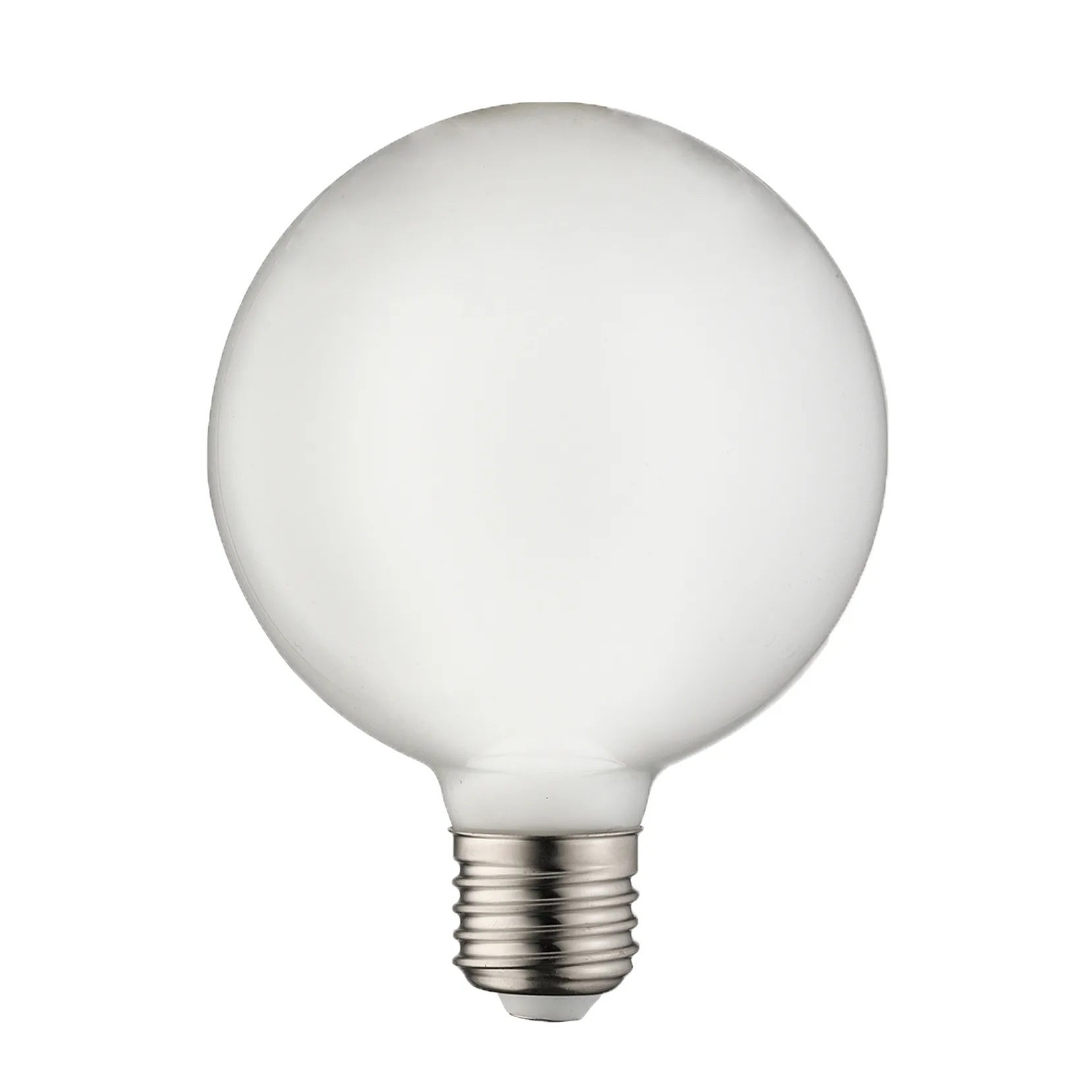 E27 LED球形灯泡 100级三段调光, 乳白款 Globen Lighting