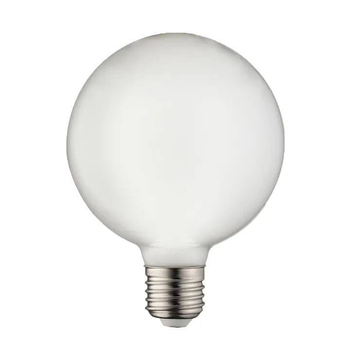 E27 LED球形灯泡 100级三段调光 - 乳白款 - Globen Lighting
