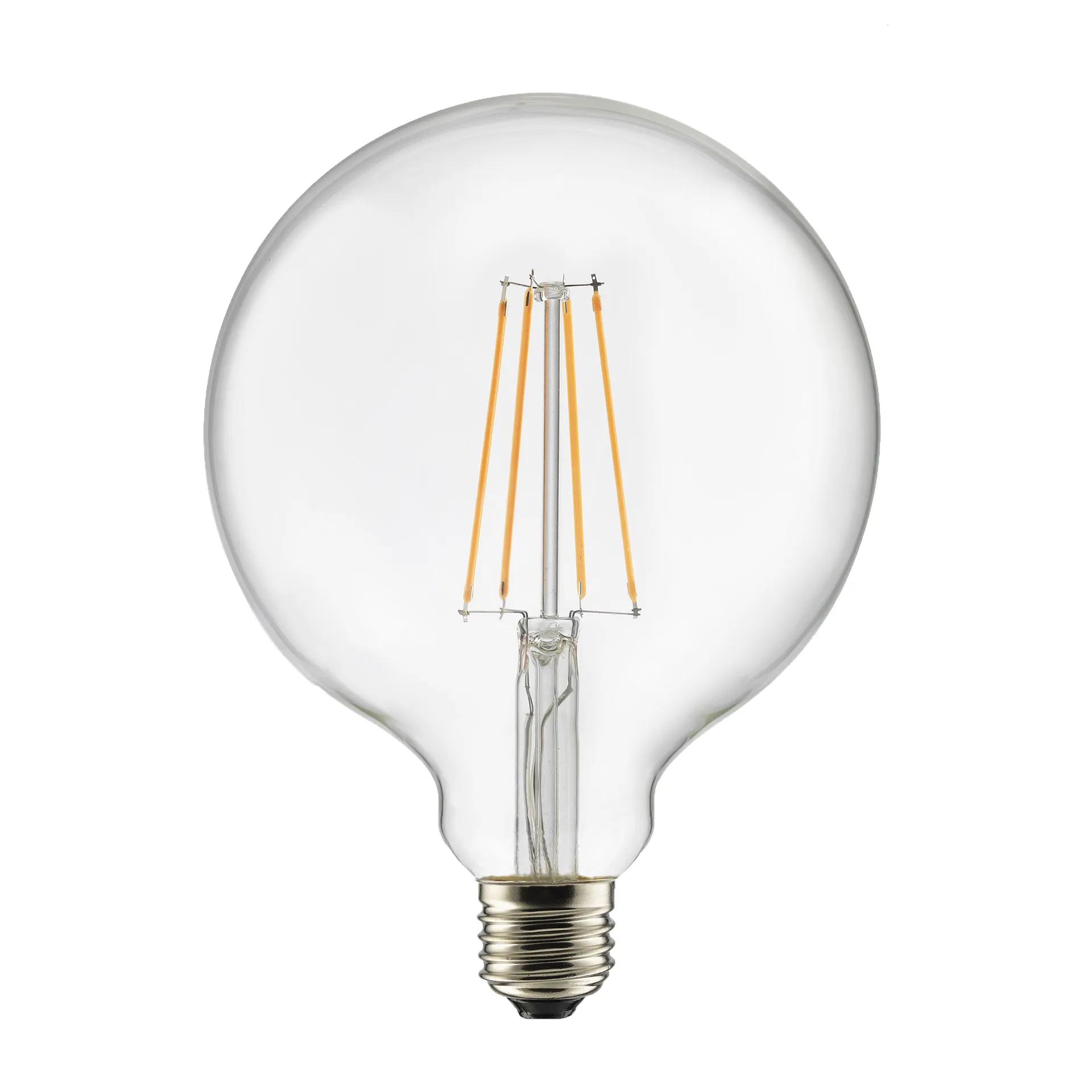 E27 LED球形灯泡125, 透明款 Globen Lighting