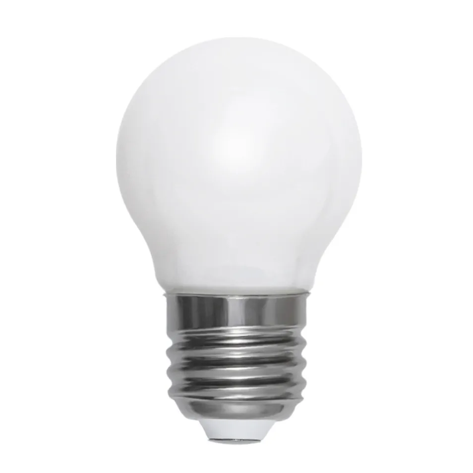 光源 E27 LED灯丝乳白款45mm, 5瓦 Globen Lighting