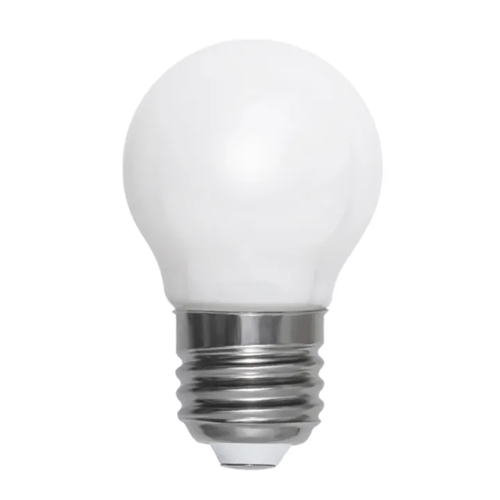 光源 E27 LED灯丝乳白款45mm - 5瓦 - Globen Lighting