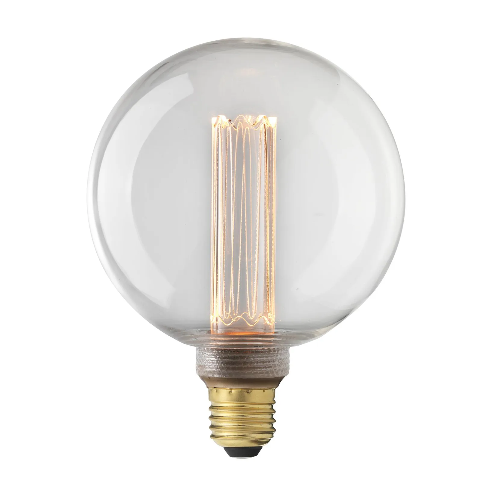 可调光E27激光灯丝LED灯泡, 12.5cm_E27 Globen Lighting