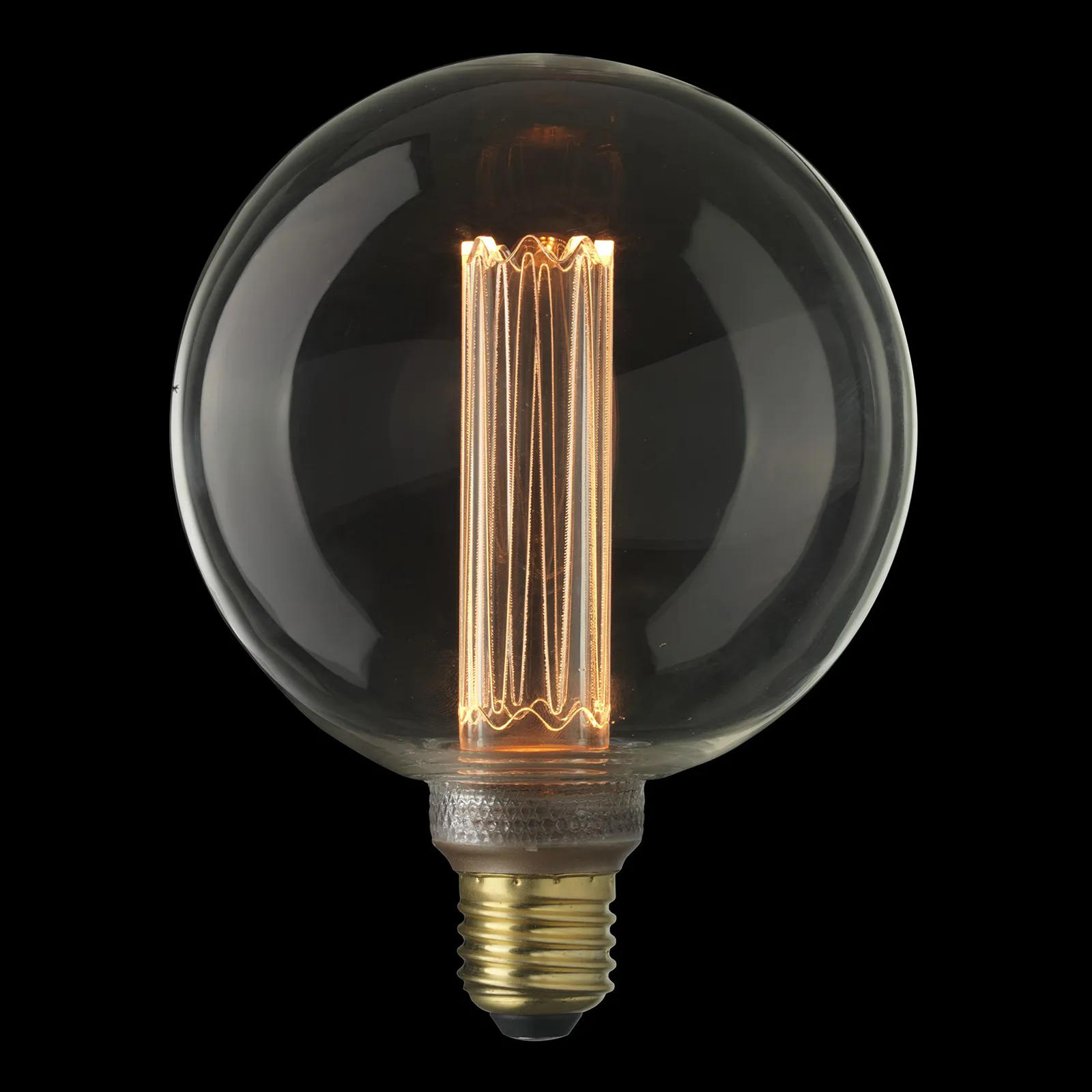 可调光E27激光灯丝LED灯泡, 12.5cm_E27 Globen Lighting