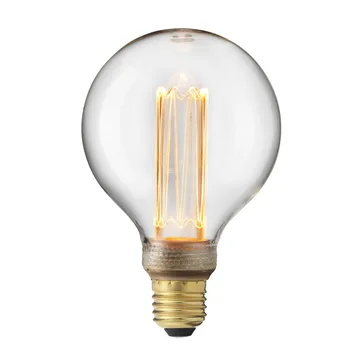 可调光E27激光灯丝LED灯泡 - 9.5cm_E27 - Globen Lighting