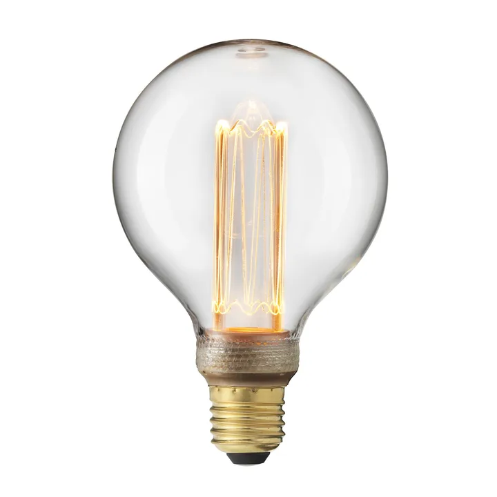 可调光E27激光灯丝LED灯泡 - 9.5cm_E27 - Globen Lighting