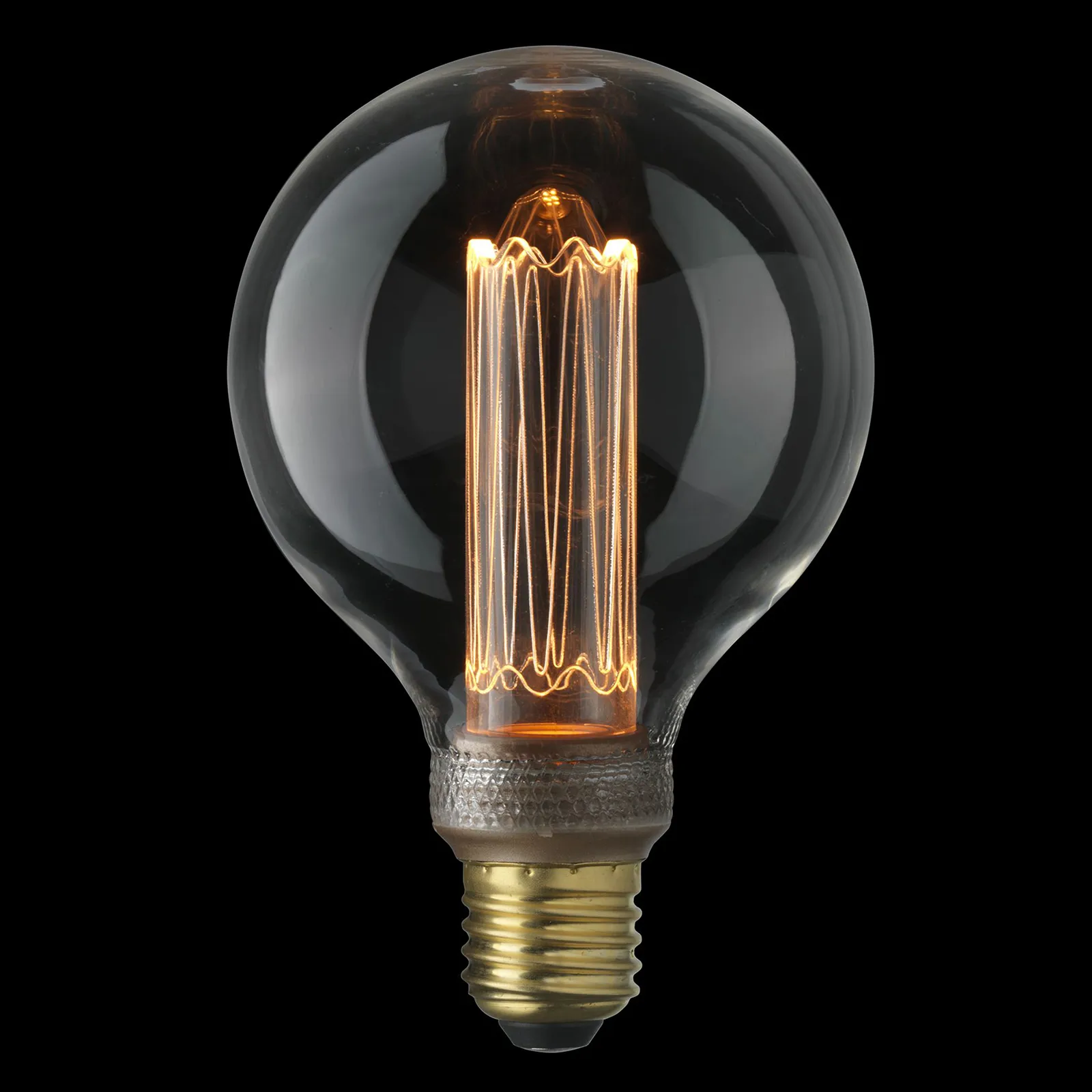 可调光E27激光灯丝LED灯泡, 9.5cm_E27 Globen Lighting
