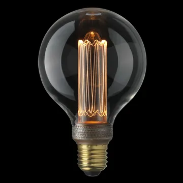 可调光E27激光灯丝LED灯泡 - 9.5cm_E27 - Globen Lighting