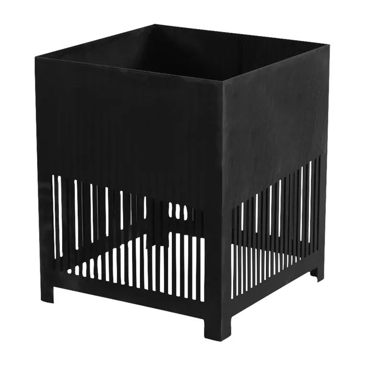 Falsterbo落地灯/花盆 40cm - 黑色考顿钢色 - Globen Lighting