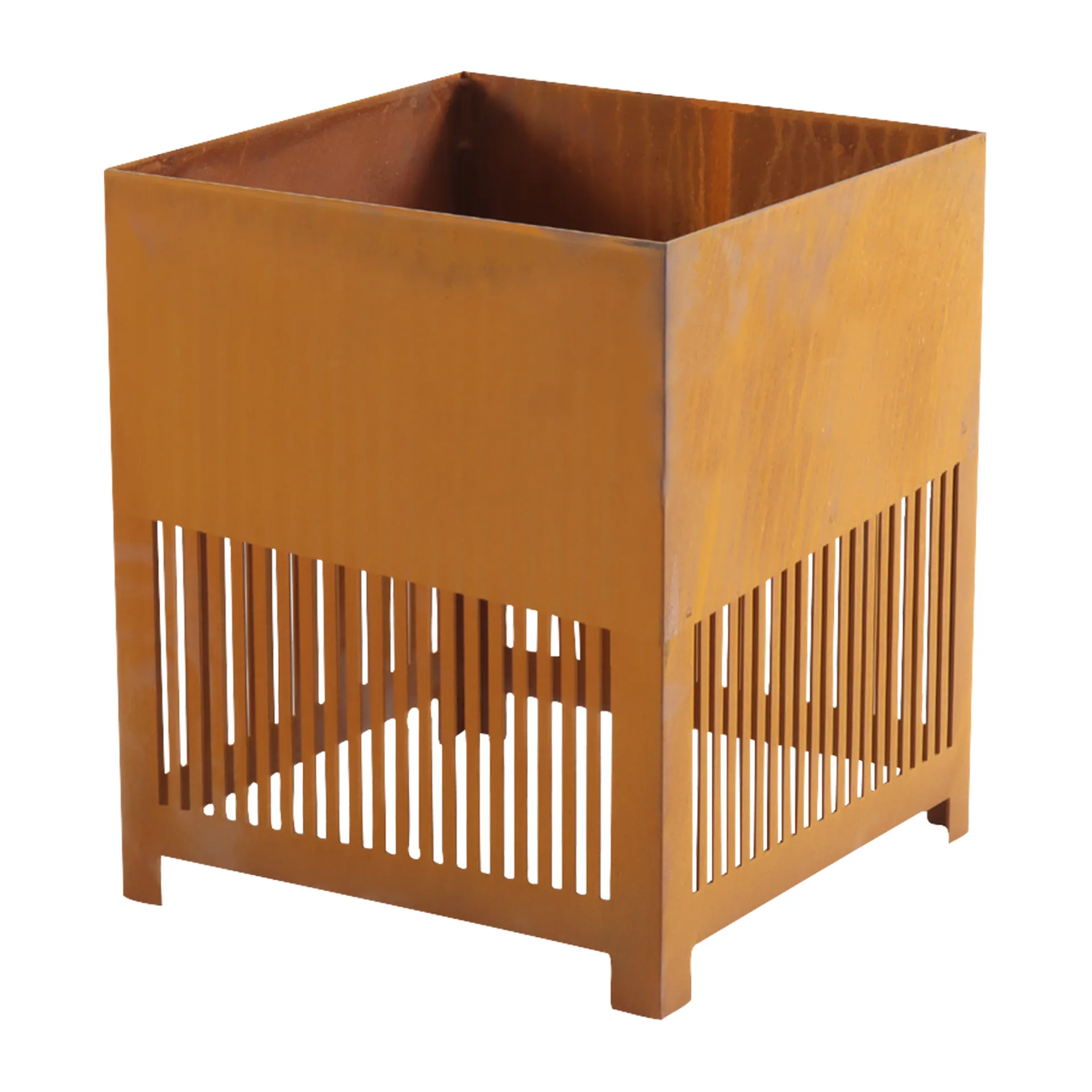 Falsterbo 落地灯/flower pot 40 cm, Raw Corten Globen Lighting