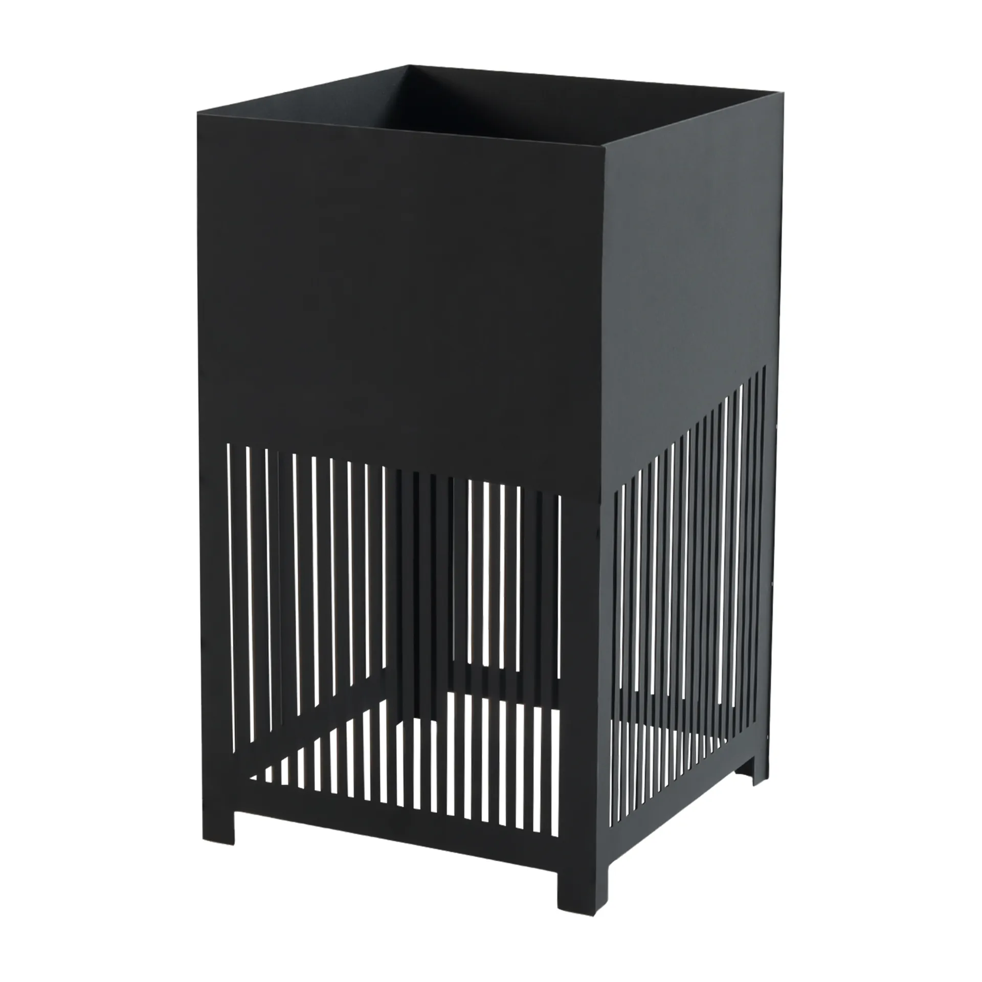 Falsterbo 落地灯/flower pot 60 cm, 黑色 Corten Globen Lighting